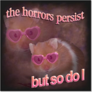 Hamster Meme Posters and Art